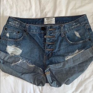 One teaspoon Denim Shorts